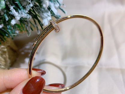 [GALE]JUSTE BRACELET 2.5MM DIAMONDS