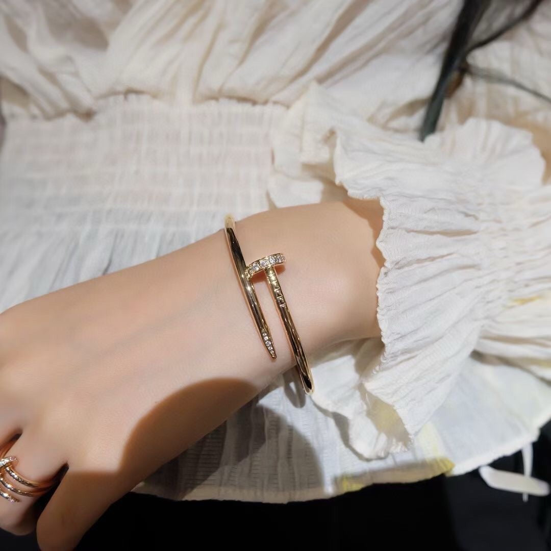 [GALE]JUSTE BRACELET 3.5MM DIAMONDS