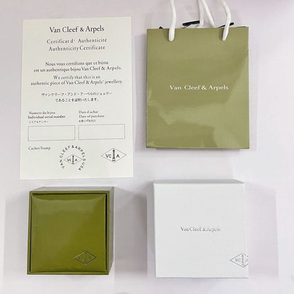 [GALE]VA CLOVER BRACELET NECKLACE RING BOX GIFT BAG