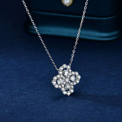 [GALE]LOOP NECKLACE FULL MOTIF DIAMOND 16MM MULTIPLE COLORS
