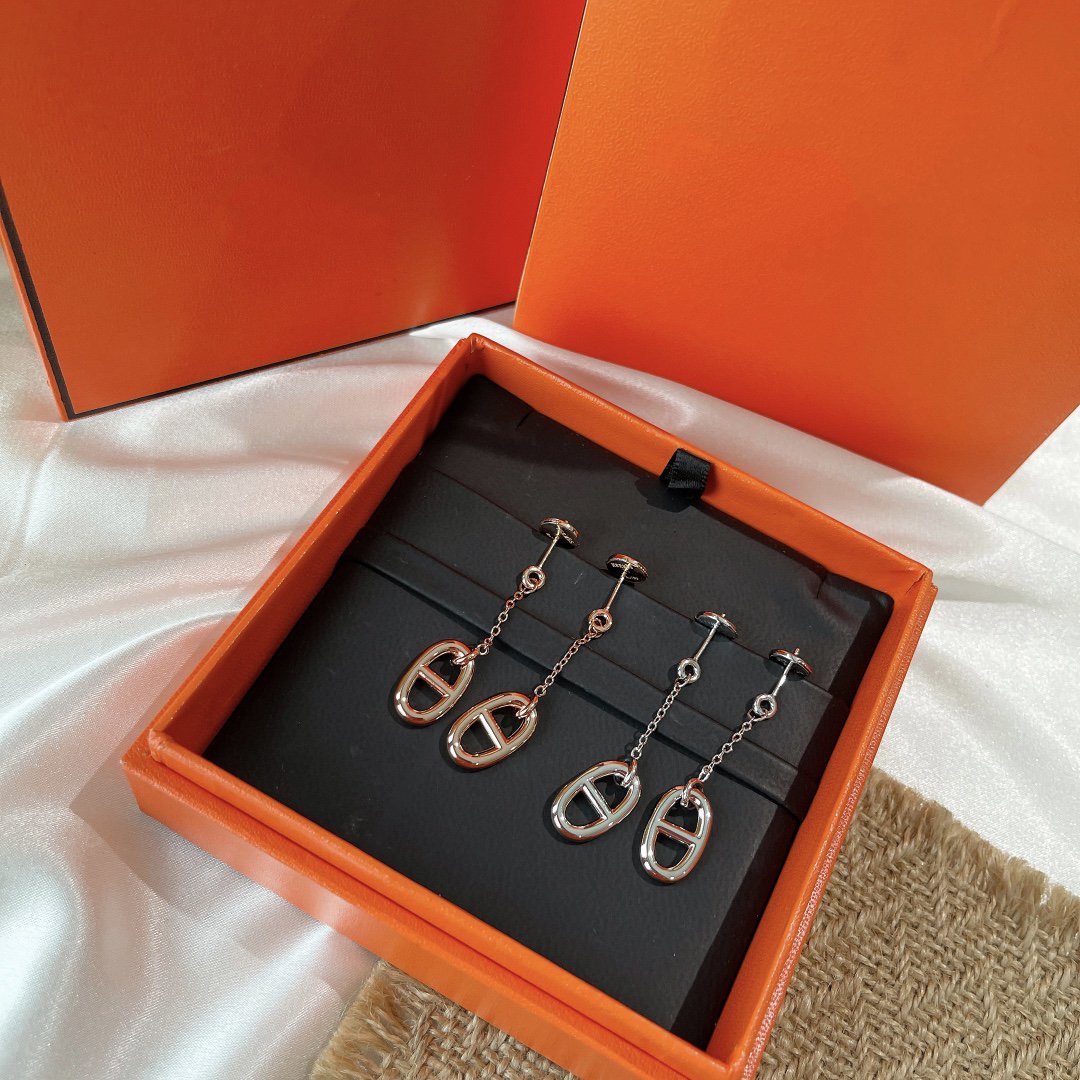 [GALE]CHAINE TASSEL EARRINGS