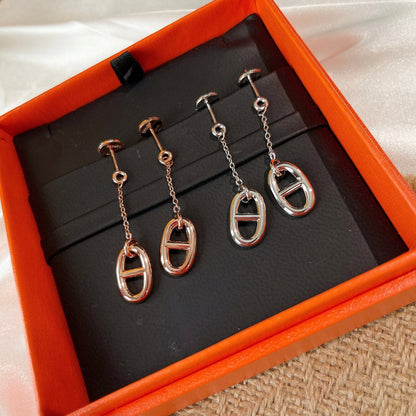 [GALE]CHAINE TASSEL EARRINGS