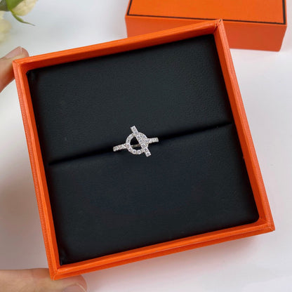 [GALE]ECHAPPEE RING SILVER DIAMOND