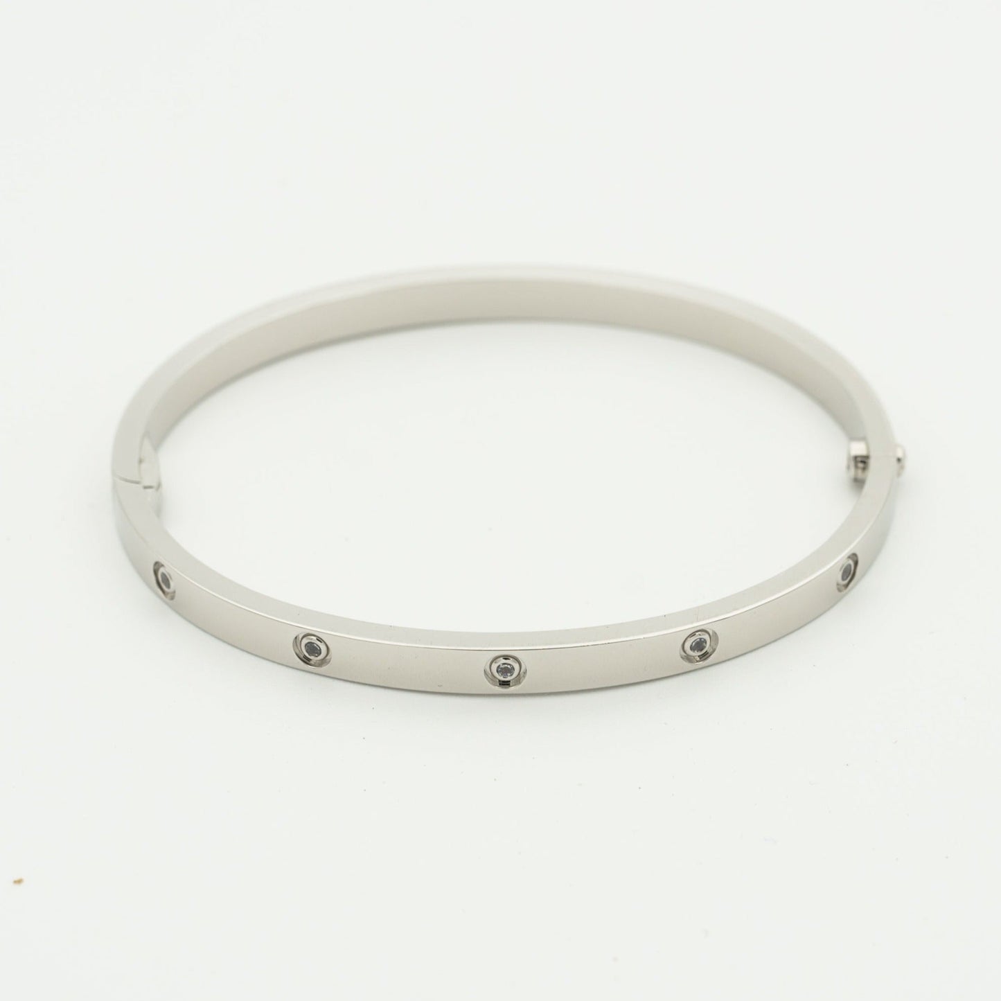 [GALE]LOVE BRACELET 3.65MM 10 DIAMONDS
