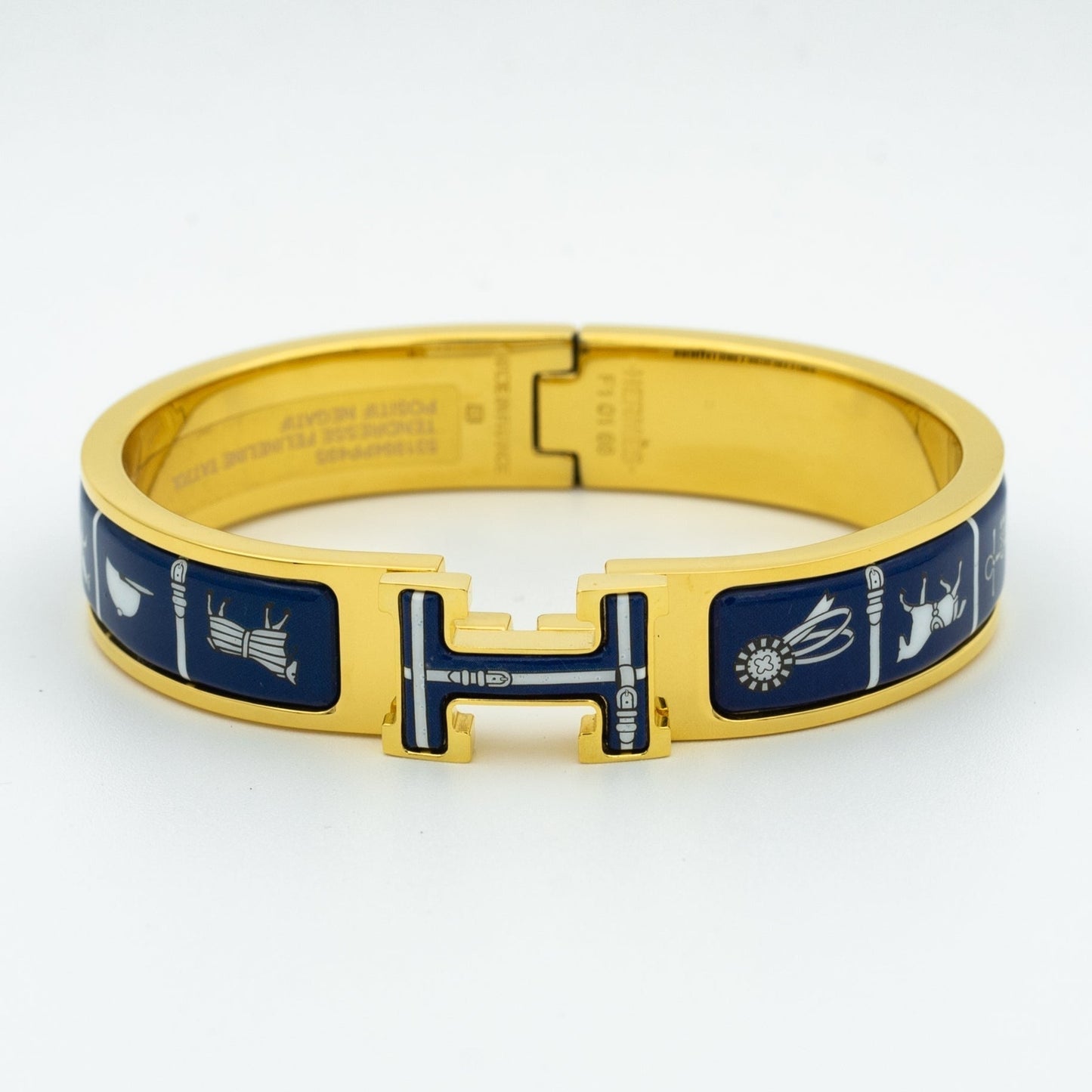 [GALE]H BRACELET BLUE CERAMIC