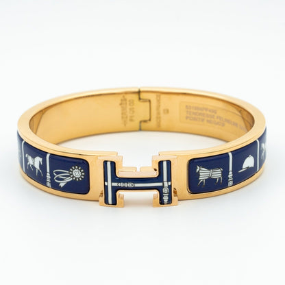 [GALE]H BRACELET BLUE CERAMIC