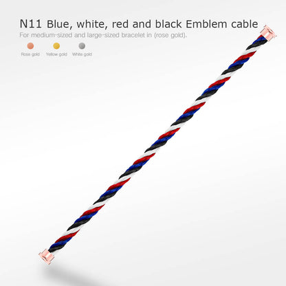 [GALE]FORCE SERIES BRACELET CABLES 50 CHOICES (DIY SELECTION)