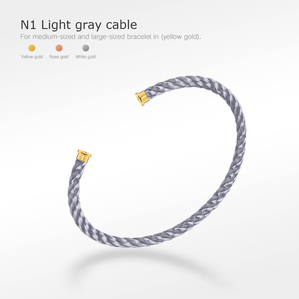 [GALE]FORCE SERIES BRACELET CABLES 50 CHOICES (DIY SELECTION)