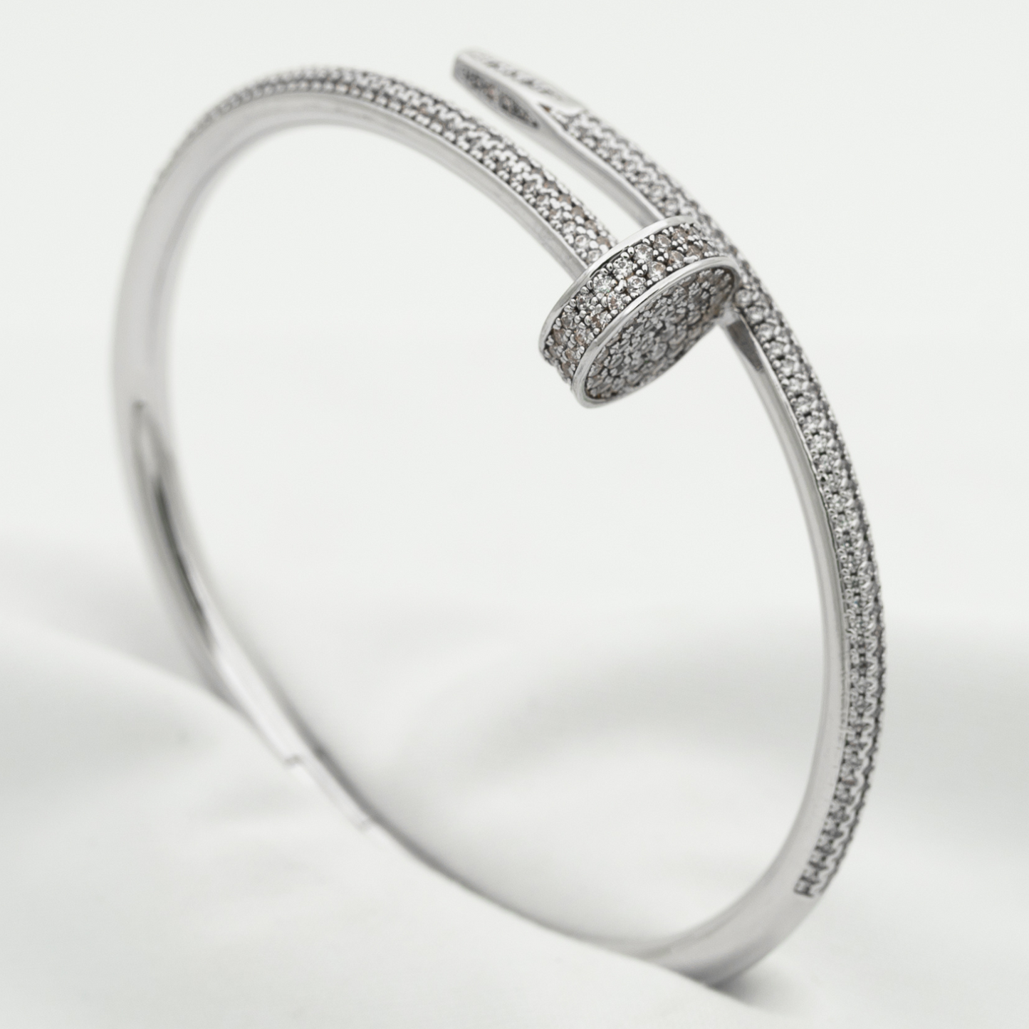 [GALE]JUSTE BRACELET 3.5MM ALL DIAMONDS