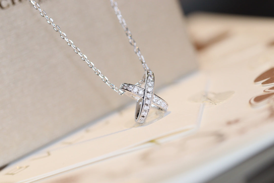 [GALE]JEUX DE DIAMOND NECKLACE