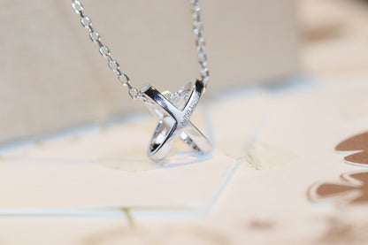 [GALE]JEUX DE DIAMOND NECKLACE