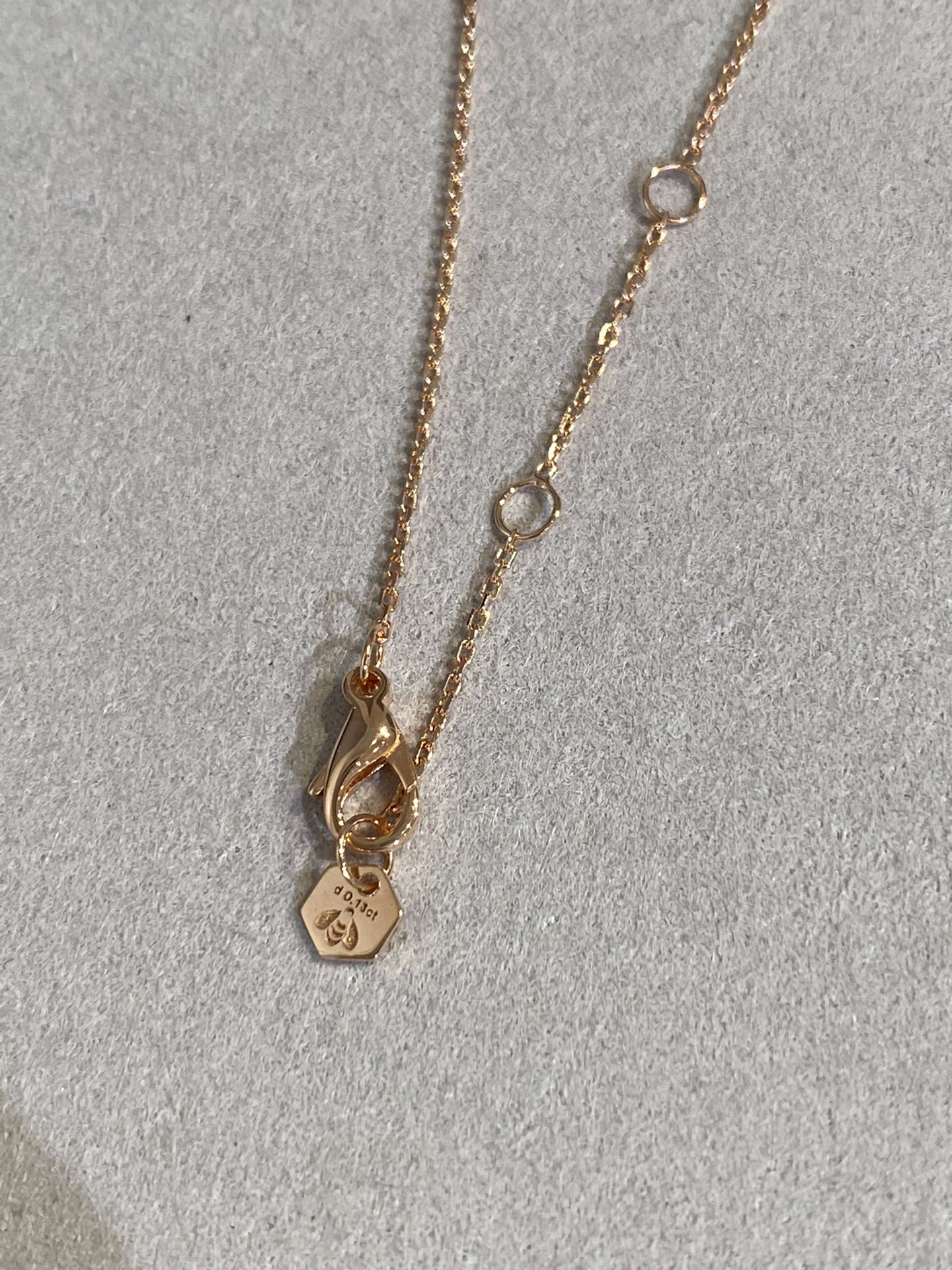 [GALE]BEE LOVE DIAMOND NECKLACE