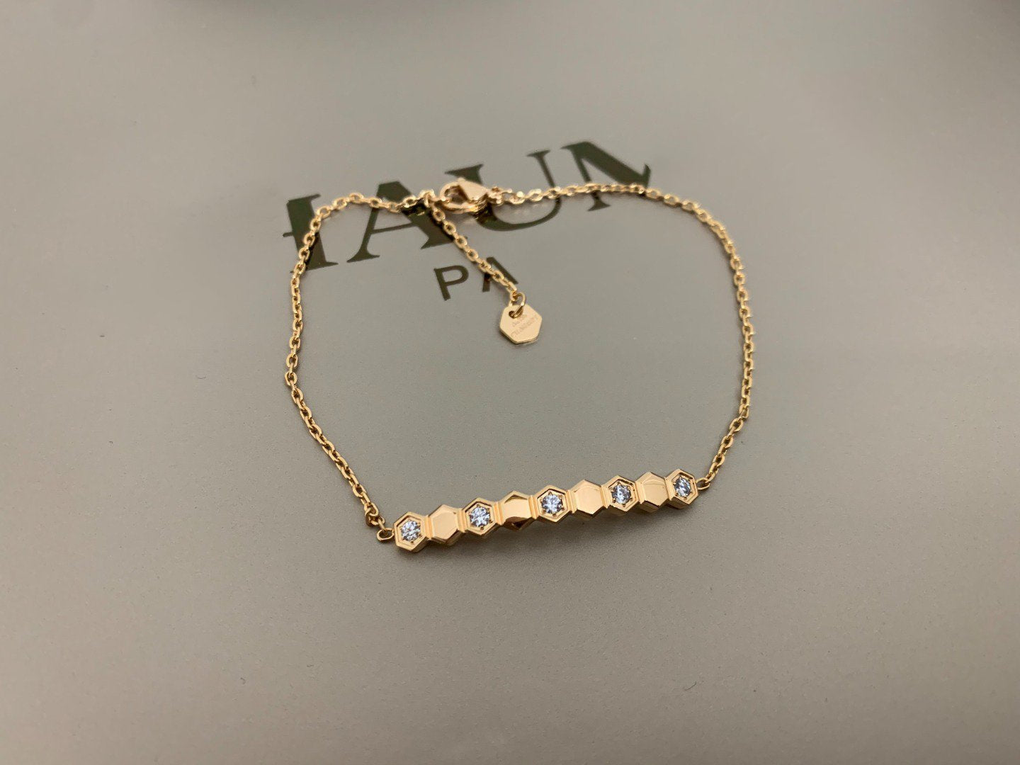 [GALE]BEE LOVE BRACELET DIAMOND