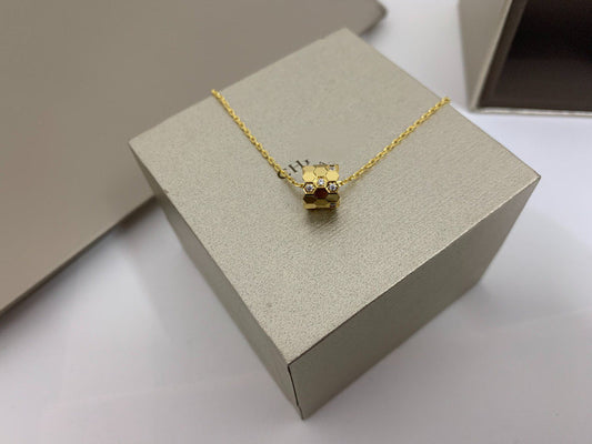 [GALE]BEE LOVE DIAMOND NECKLACE