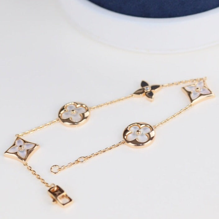 [GALE]LEAF CLOVER BRACELET