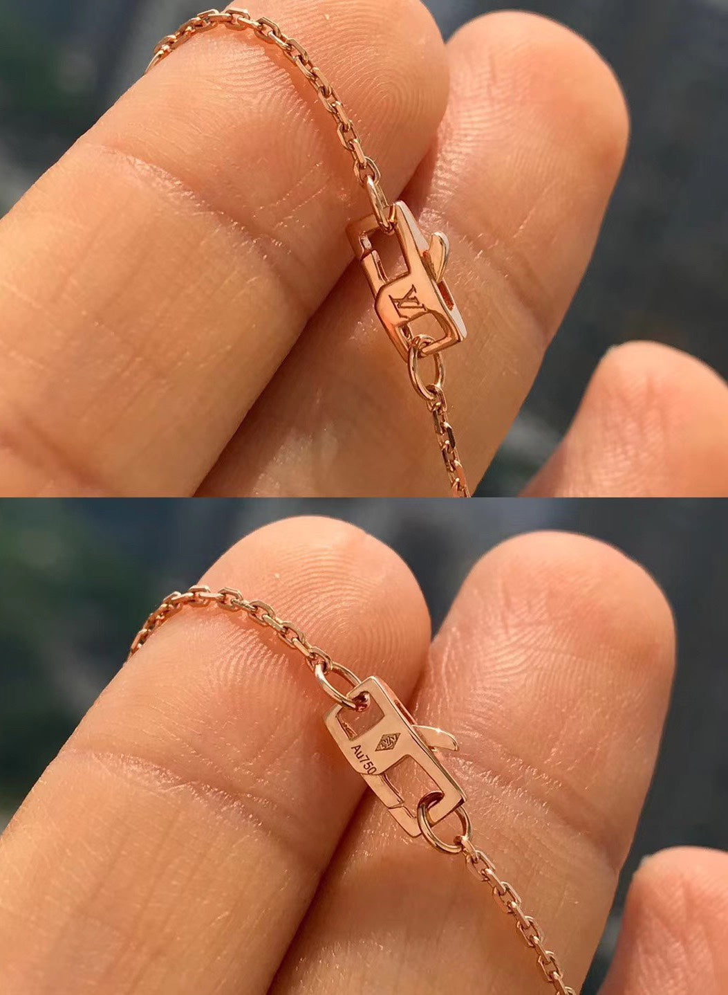 [GALE]BLOSSOM PENDANT PINK GOLD AND DIAMOND