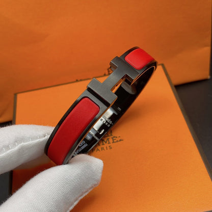 [GALE]CLIC HM SO BLACK RED BRACELET