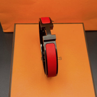 [GALE]CLIC HM SO BLACK RED BRACELET