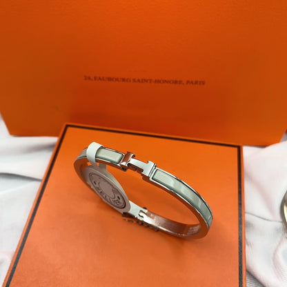 [GALE]CLASSIC HM CLIC GREEN 8MM ENAMEL BRACELET