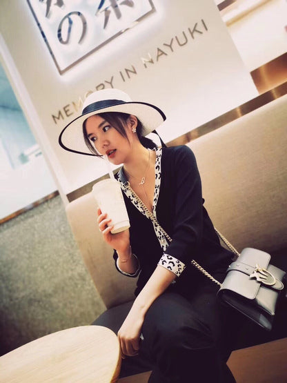 [GALE]HM FIRE PIG NOSE NECKLACE TRENDY STREET