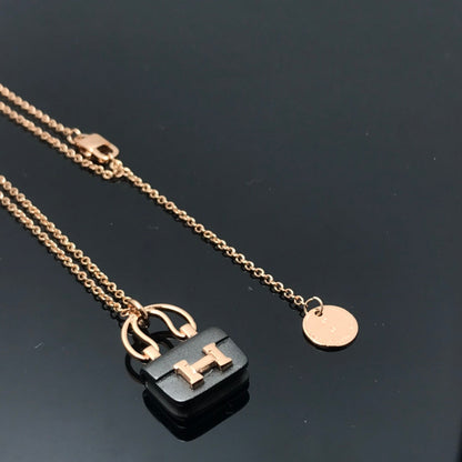 [GALE]WOMEN'S HM AMULETTES CONSTANCE PENDANT NECKLACE