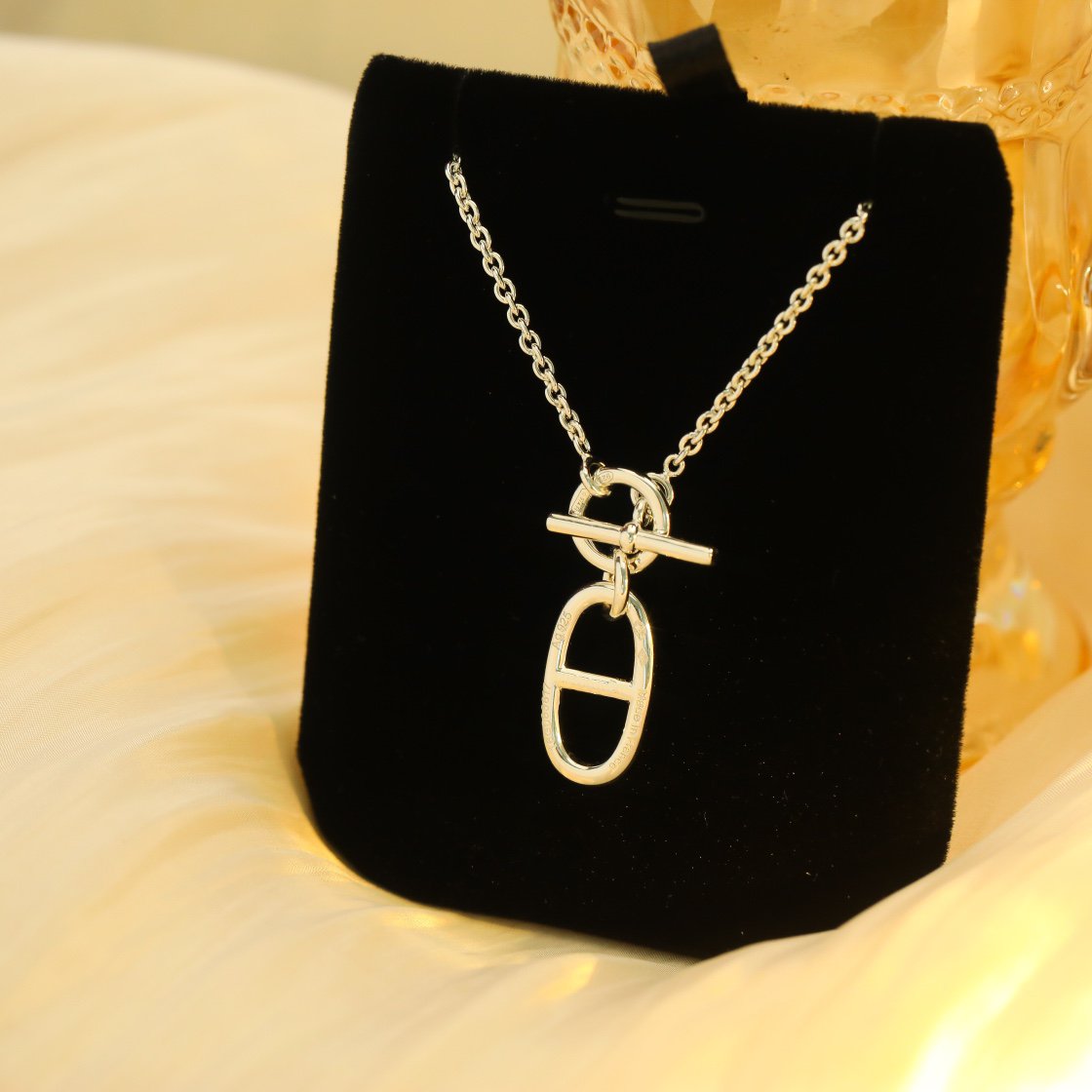 [GALE]HM CHAINE D'ANCRE PENDANT NECKLACE STERLING SILVER