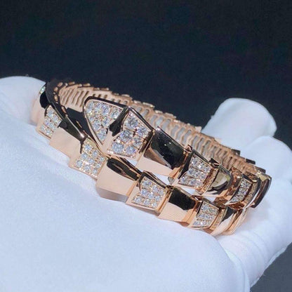 [GALE]SERPENTI BRACELET PINK GOLD DIAMOND