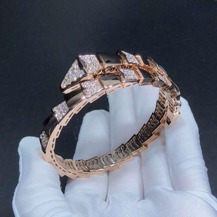 [GALE]SERPENTI BRACELET PINK GOLD DIAMOND