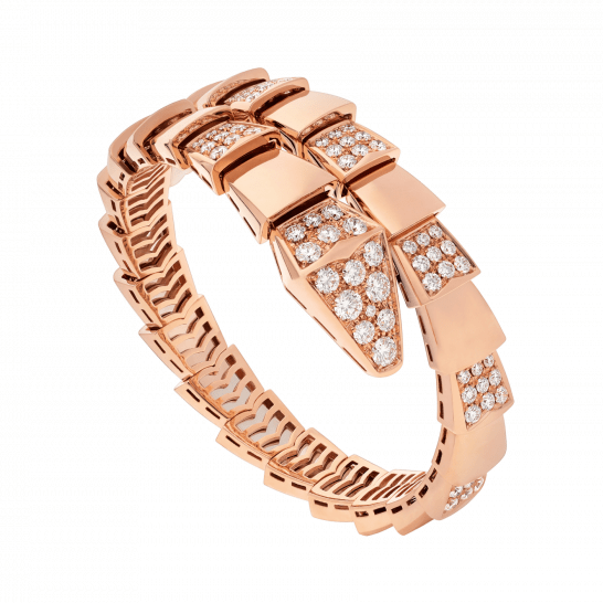 [GALE]SERPENTI BRACELET PINK GOLD DIAMOND