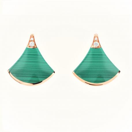 [GALE]DIVAS DREAM EARRINGS PINK GOLD