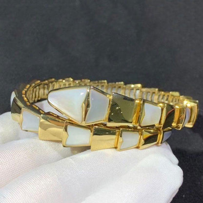 [GALE]SERPENTI BRACELET MOP GOLD
