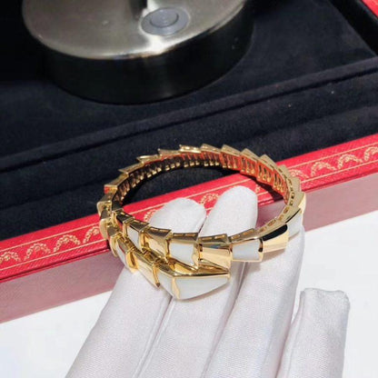[GALE]SERPENTI BRACELET MOP GOLD