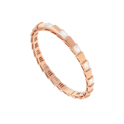 [GALE]SERPENTI BRACELET PINK GOLD MOP