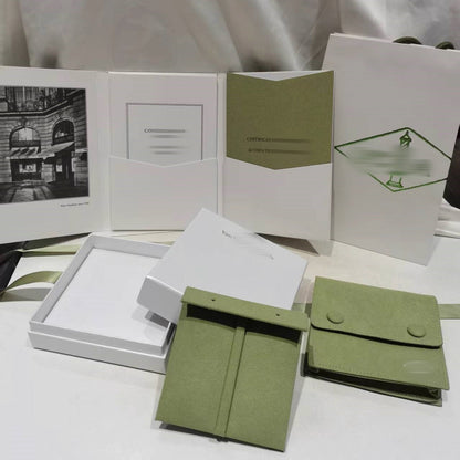 [GALE]VA CLOVER BRACELET NECKLACE RING BOX GIFT BAG