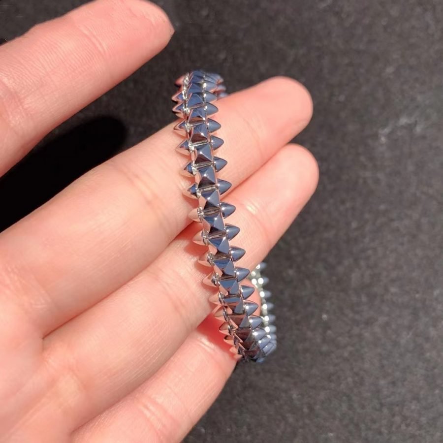 [GALE]CLASH SILVER BRACELET