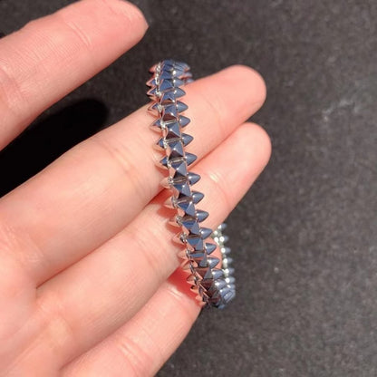 [GALE]CLASH SILVER BRACELET