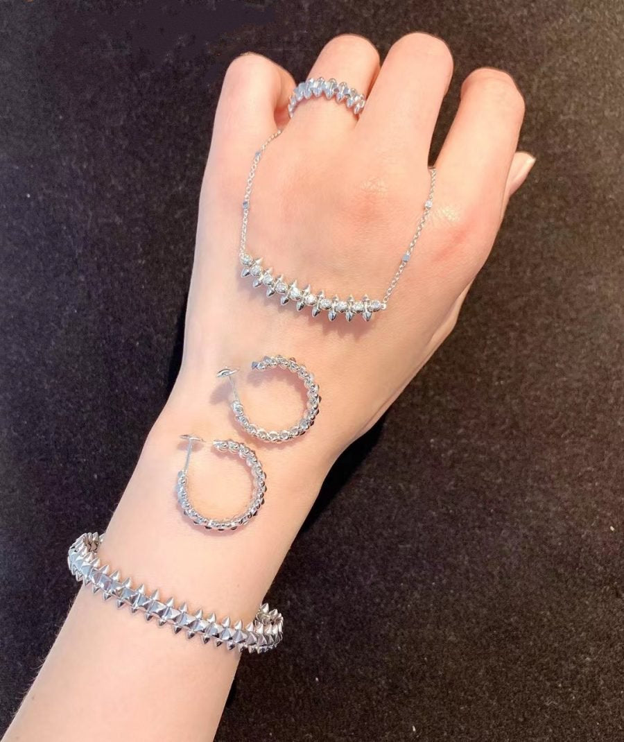 [GALE]CLASH SILVER BRACELET