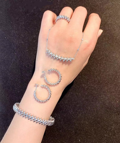 [GALE]CLASH SILVER BRACELET