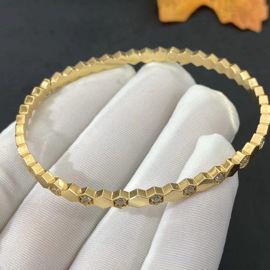 [GALE]BEE LOVE GOLD DIAMOND BRACELET