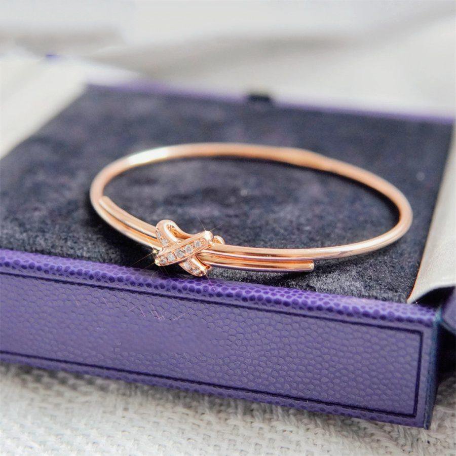 [GALE]JEUX DE BRACELET PINK GOLD DIAMONDS