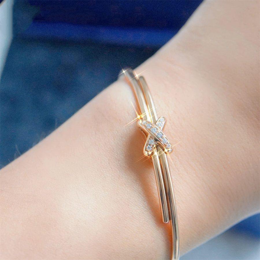 [GALE]JEUX DE BRACELET PINK GOLD DIAMONDS