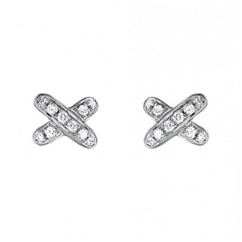 [GALE]JEUX DE DIAMOND EARRINGS
