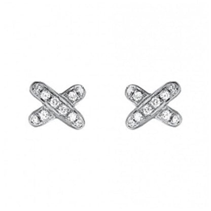 [GALE]JEUX DE DIAMOND EARRINGS