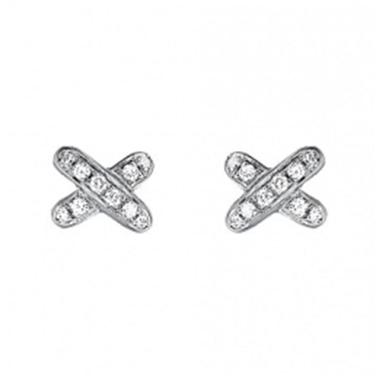 [GALE]JEUX DE DIAMOND EARRINGS