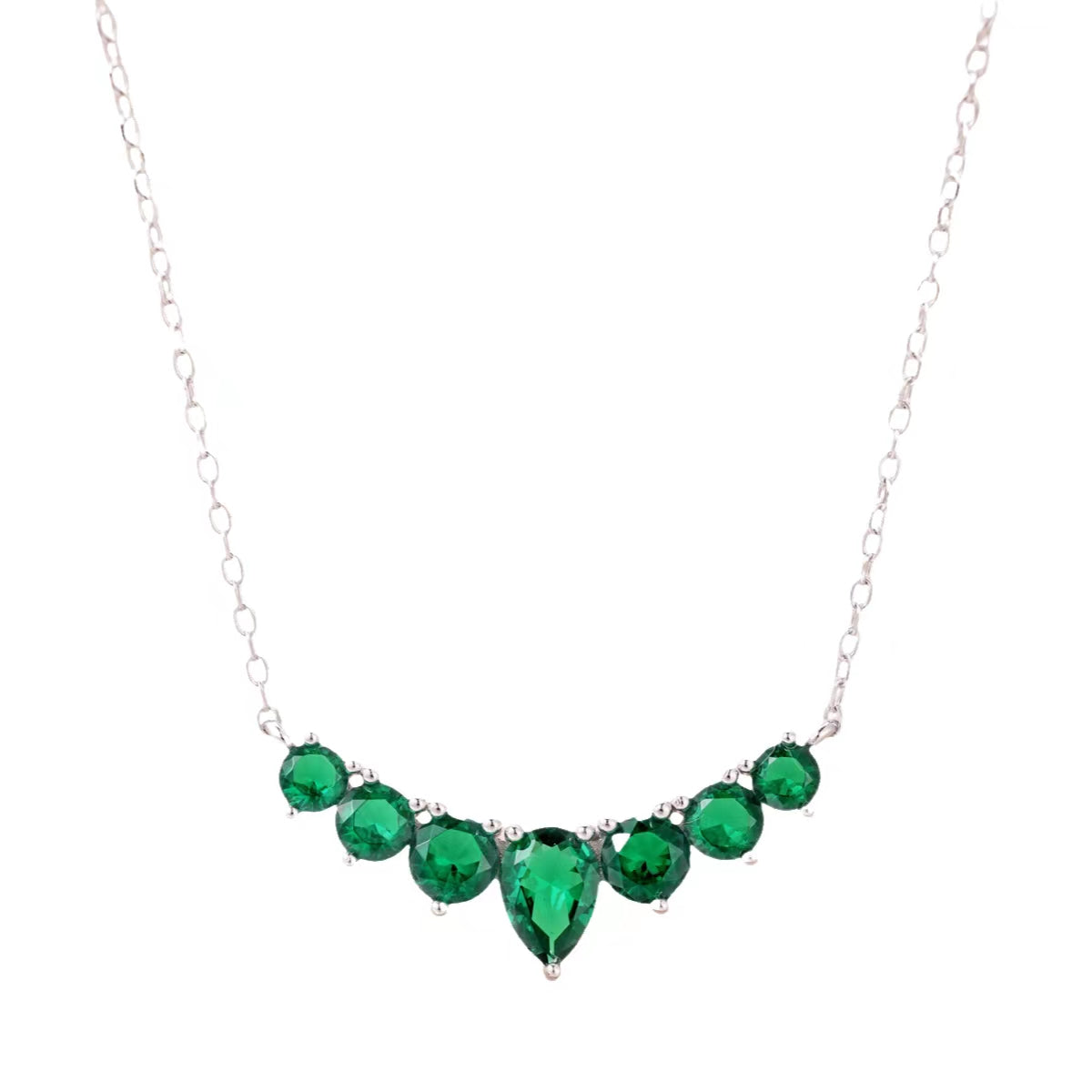 [NOVO] Zarte, farbenfrohe Herzkette