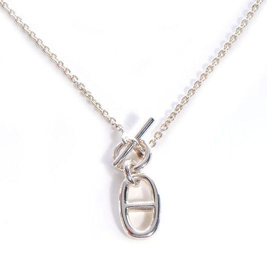 [GALE]HM CHAINE D'ANCRE PENDANT NECKLACE STERLING SILVER