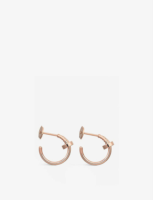 [GALE]JUSTE EARRINGS PINK GOLD