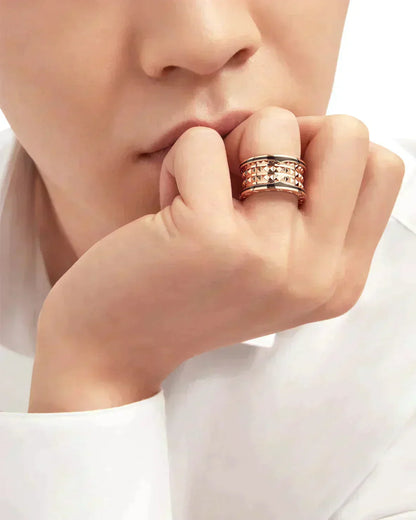 [GALE]ZERO 1 ROCK BLACK CERAMIC PINK GOLD LARGE MODEL