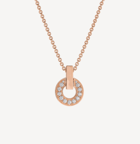 [GALE]GARI NECKLACE PINK GOLD DIAMOND