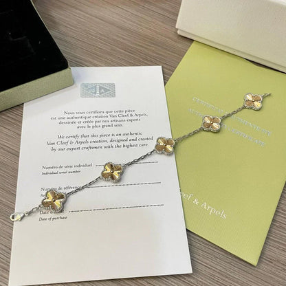 [GALE] CLOVER 5 MOTIF LASER BRACELET COLLECTION